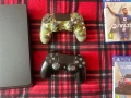 PS4 с два джойстика и шест игри , снимка 3