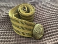 Церемониален параден колан произведено в СССР отличен състояние , снимка 2