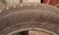 Продавам 1 брой зимна гума 195.65.15 дот 2021 Контентал , снимка 3