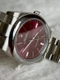 Rolex Oyster Perpetual 39mm Red Grape – бордо/пурпурен, снимка 7