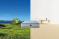 НАДУВАЕМ двоен ДЮШЕК легло, матрак спалня COMFORT Dura-Beam Plus 203X152X36 СМ с USB помпа, снимка 9