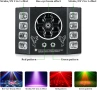 UV DJ светлини 100W Bee Eye стробоскоп сценично осветление диско светлина с лъчев модел , снимка 2