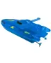 Скоростен радиоуправляем катер Speedboat 35 см – светлини, 15 км/ч, снимка 3