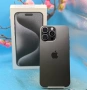 Apple iPhone 15 Pro Max, 256GB, 5G, Black Titanium  , снимка 2