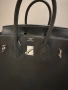 Дамска чанта телешка кожа Hermes, снимка 2