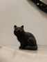 Черна котка фигурка играчка , снимка 1