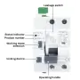 GRD9L-W WiFi автоматичен дефектнотоков прекъсвач 63A 30mA, снимка 6