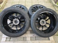Лети джанти 17ки 5х108 Rial + летни гуми 225/45/17 Dunlop, снимка 9