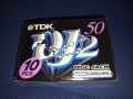 Нови аудио касети TDK DJ2-50EA , снимка 1