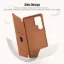 Nillkin Qin Pro кожен калъф със защита на камерата - Samsung S25 Ultra, снимка 6