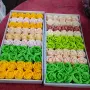 сапунени рози 50 бр в кутия , снимка 4