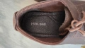 Кафяви кожени ниски обувки Pier One 42 номер, снимка 6
