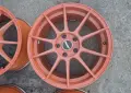 Джанти Autec 17 цола , 5х114,3 , 7.5j , et45  Honda Kia Mazda Toyota, снимка 6