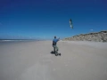 Kite Flysurfer 12кв.м + Bag + Landboard Scrub + Kitesurf F2 + Трапец Prolimit M, снимка 2