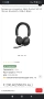 Jabra Evolve2 65 UC Stereo, Bluetooth, USB-A, Black , снимка 2