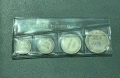 Пълен лот 1926 г, Гърция - 4 броя стари монети, снимка 3