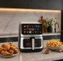 Аir fryer Nexer NS-10102 1600W 10л Еър фрайър Фритюрник с горещ въздух, снимка 1