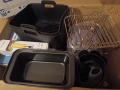Аксесоари за фритюрник Ninja Air Fryer, 2 бр., 2.5 мм, без BPA, съвместима с Foodi Max НОВИ, снимка 4