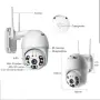 Външна wi-fi Куполна Камера 5mp, 3mp, iCSee, снимка 7