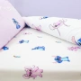 Нов Lilo Stitch Disney детски чаршаф с ластик 90x200 Stitch Angel анимационен герой дизайн, снимка 2