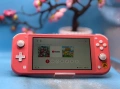 Игрова конзола Nintendo Switch Lite (Animal Crossing Edition) + Super Mario Odyssey  , снимка 3