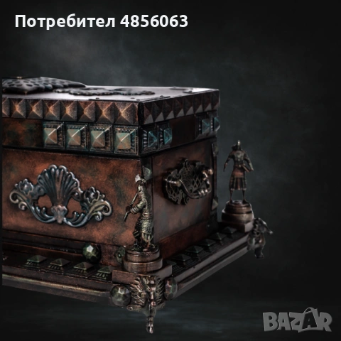 Кутия за бижута RELIQUARY - Vault, снимка 5 - Декорация за дома - 54901604