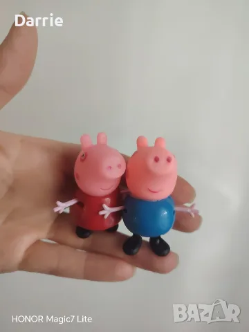 peppa pig фигурки , снимка 2 - Фигурки - 55381005