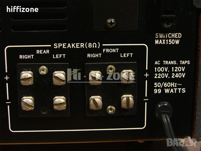 Ресивър   Jvc gx-500e, снимка 13 - Ресийвъри, усилватели, смесителни пултове - 54749462
