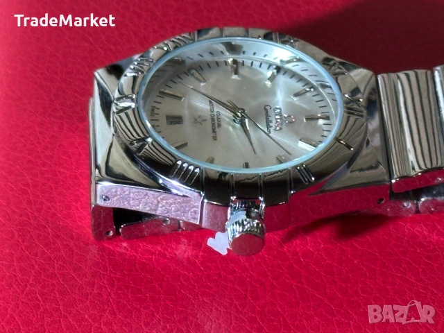 Нов Часовник Omega Constellation 39mm , снимка 8 - Мъжки - 54382834