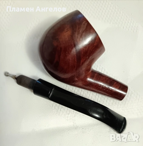 Класическа лула за тютюн. Винтидж модел "Riar BRIAR" , снимка 6 - Лули - 54684606