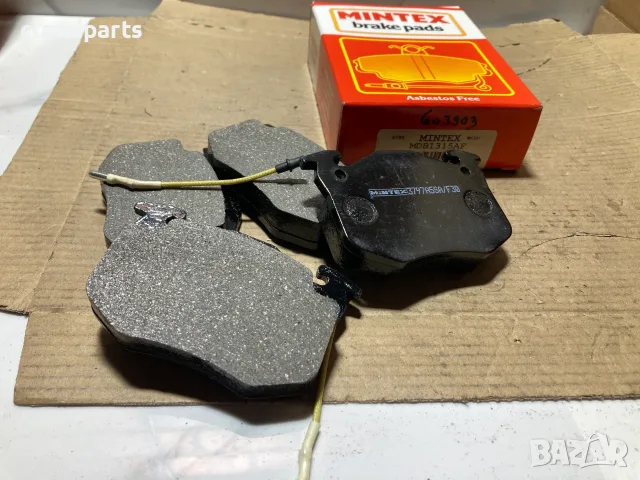 Спирачни накладки за Пежо 505, 604, Талбот Тагора и Рено 5 / Peugeot 505, 604, Talbot, Renault 5