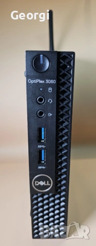  Mini PC Dell 3060 micro, i5-8500T, 8GB RAM, 256GB, WiFi, снимка 4 - За дома - 55144324