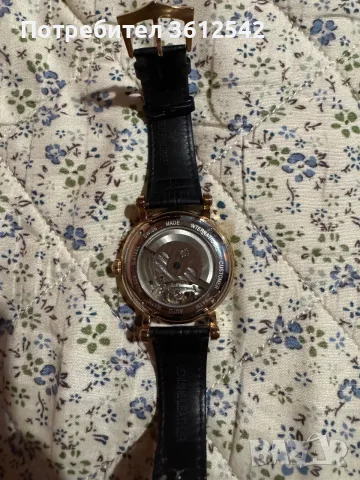 Механичен автоматичен часовник  Patek Philippe geneve tourbillion, снимка 2 - Мъжки - 55434863