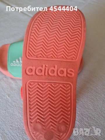 Adidas детски сандали, подарък- Disney Frozen джапанки, снимка 7 - Детски маратонки - 54946222