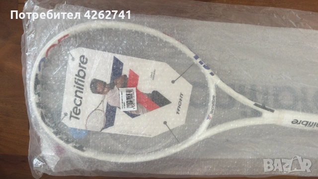 НОВА Tecnifibre T-Fight 295 Isoflex Grip 2 + подарък Razor Code, снимка 10 - Тенис - 50100482