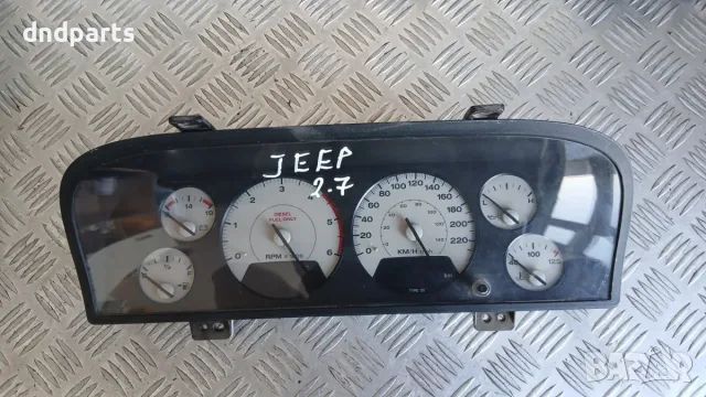 Километраж Jeep Grand Cherokee 2001 56042916AM