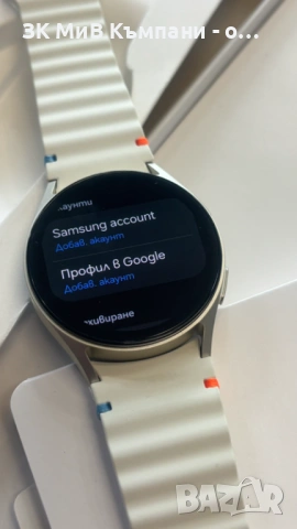 Samsung Watch 7 40mm като нов , снимка 4 - Samsung - 54526371