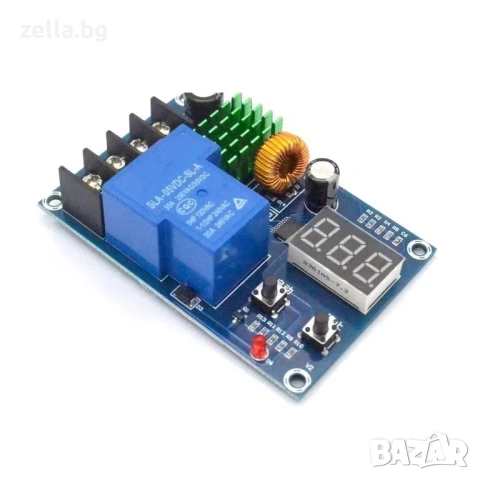 Соларен контролер XH-M604 12V-60V 30A PWM | Регулатор за зареждане на батерии за каравани 10079, снимка 15 - Друга електроника - 54656973