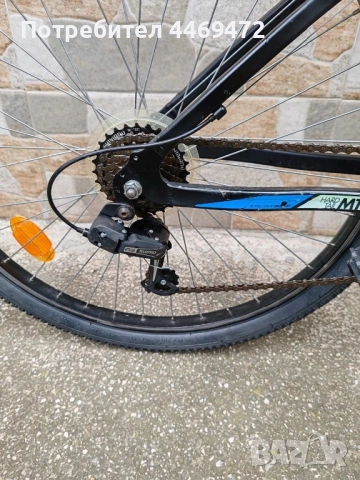 Алуминиев велосипед 26 цола Btwin, снимка 4 - Велосипеди - 54665350