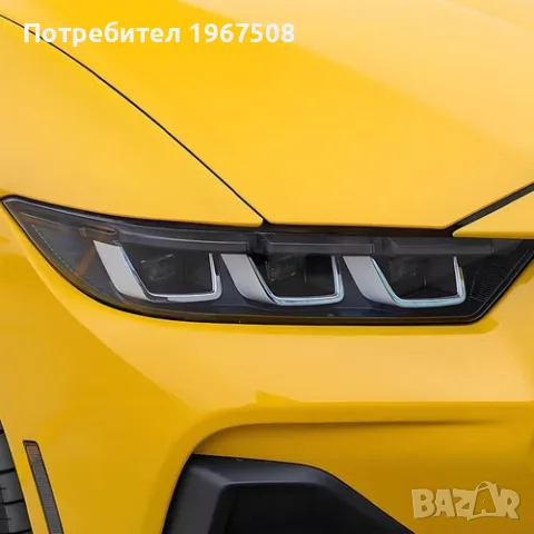 Комплект хром фарове за Форд Мустанг 2024- S650 USA Mustang, снимка 4 - Части - 55392218