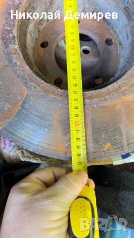 Спирачни дискове 348 mm BMW Е-60 535 , снимка 4 - Части - 54842953