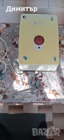 Проточно бойлерче 2000 w, снимка 2 - Бойлери - 54448904