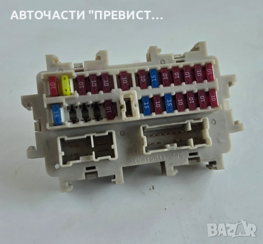 Бушониера Нисан Навара Патфайндер Nissan Navara D40 Pathfinder R51 2.5DCI