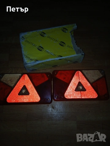 Капаци за стопове за ремарке камион нови ляв и десен, снимка 14 - Аксесоари и консумативи - 54065938