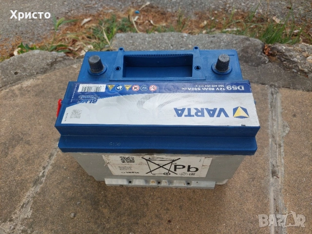 Акумулатор VARTA 60Ah, снимка 3 - Аксесоари и консумативи - 55224790