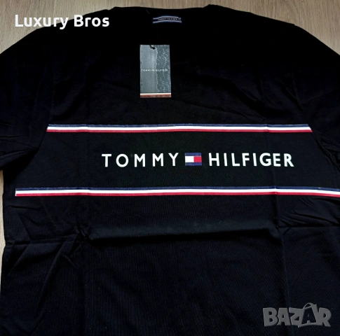 Мъжки тениски Tommy Hilfiger, снимка 3 - Тениски - 54666608