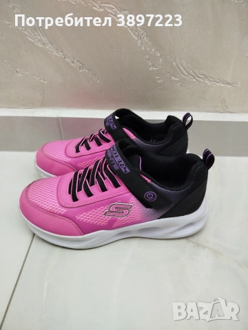 Детски маратонки Skechers S-Lights , снимка 2 - Детски маратонки - 54878346