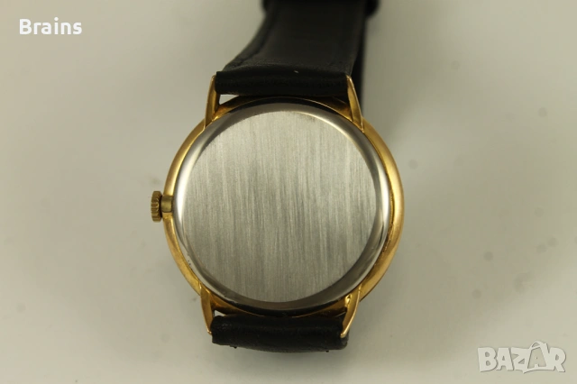 1960's CYMA CYMAFLEX Позлатен Швейцарски Часовник, снимка 8 - Мъжки - 54800575