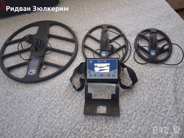 Металотърсач Метал детектор via gold a9 