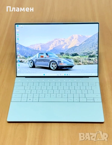 Dell XPS 13 Plus 9320 / Intel Core i7-1360P / 16GB DDR5 RAM / 512GB SSD / 13.4" FHD+ / Platium, снимка 3 - Лаптопи за работа - 54530127